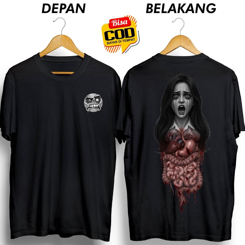 เสื้อยืด GHOST KUYANG CRYING DB