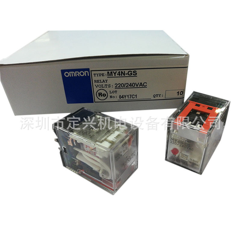 OMRON OMRON รีเลย์ MY-GS Series MY2N-GS MY4N-GS