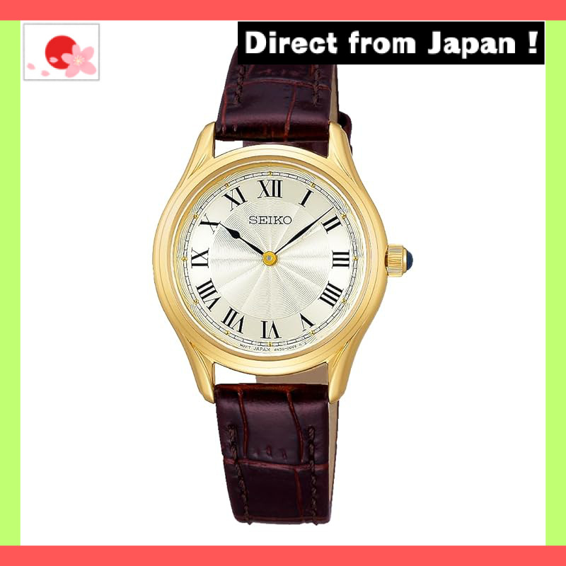 Seiko Selection Nano Universe Collaboration Round Ladies Watch【Japan Original】