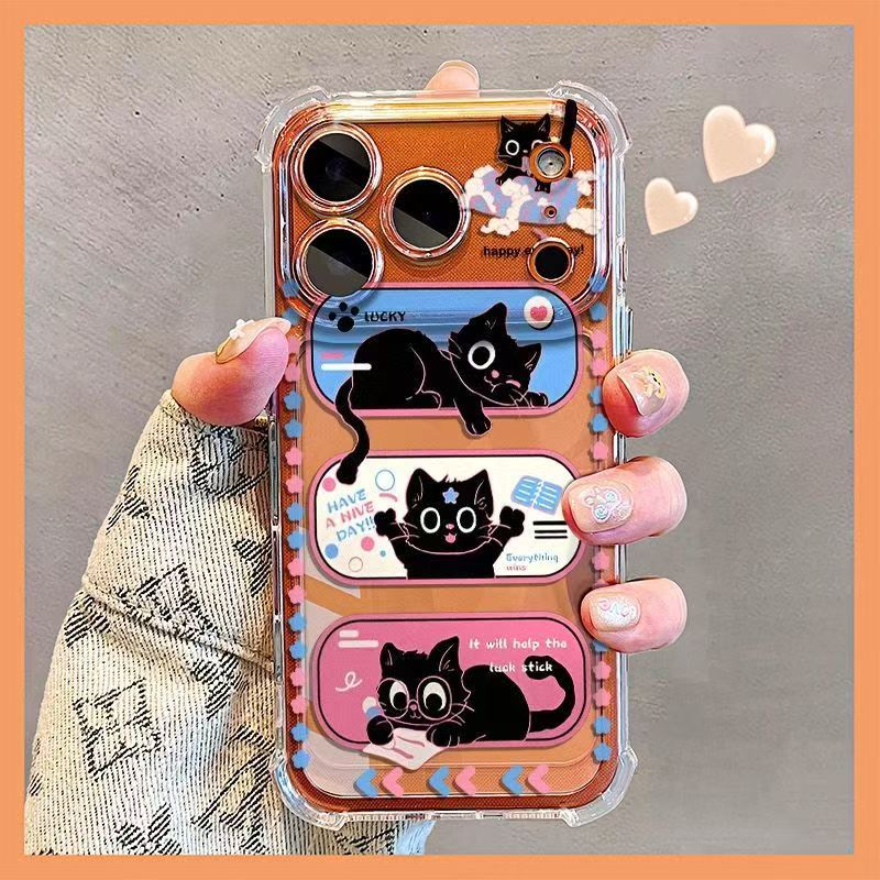 💟Just-เหมาะสำหรับ iPhone เคสไอโฟน 17/16PROMAX Apple 17AIR 15PROMAX 15PLUS 14PRO 13PROMAX 12 11 XR-HLSJFSTKK16