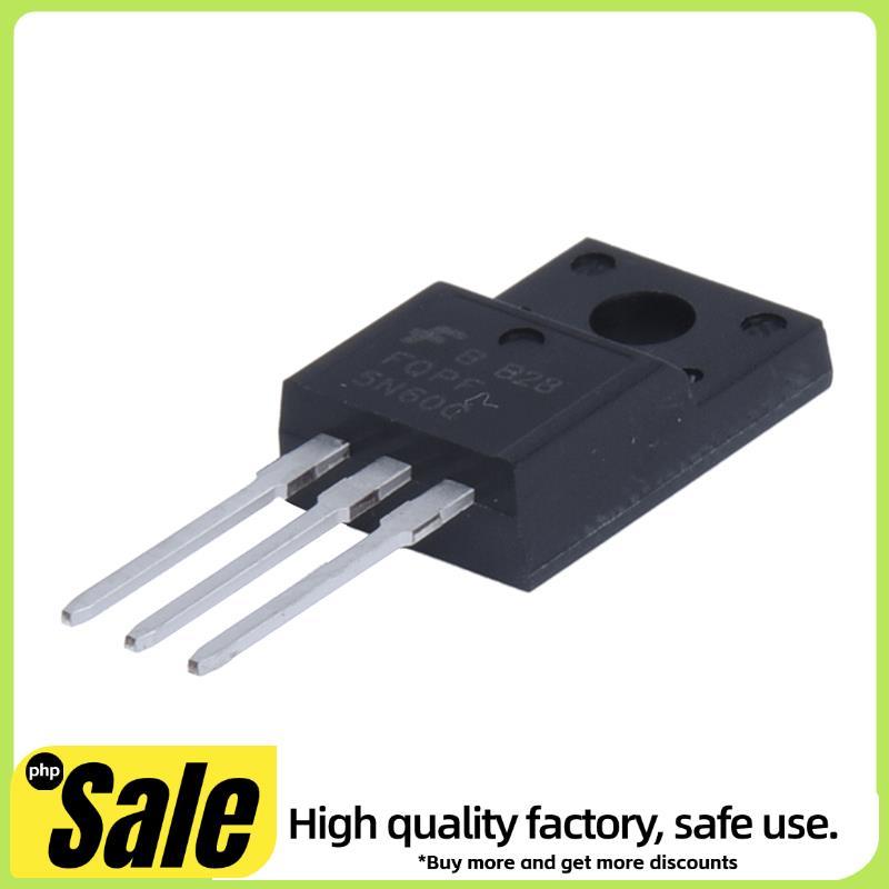 5 ชิ้น N-channel power MOSFET 5N60 เกตต่ําชาร์จ 4.5A 600V
