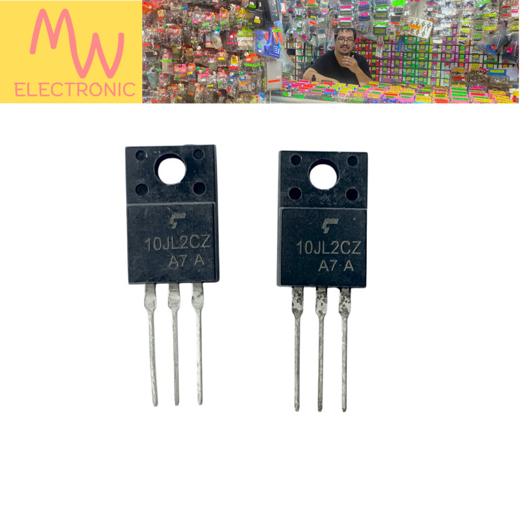 Diode 10JL2CZ(ราคาต่อ 1ชิ้น) Fast Diode➡️⬅️16A 600V 3ขา TO-220มีสินค้าพร้อมส่งในไทย
