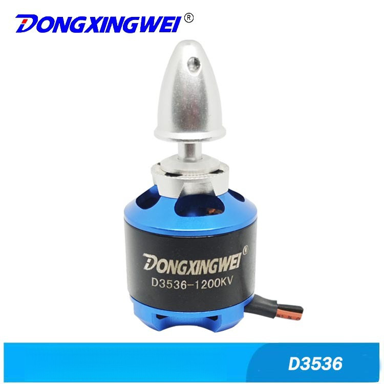 D3536มอเตอร์ไร้แปรงสำหรับเครื่องร่อนไร้คนขับ