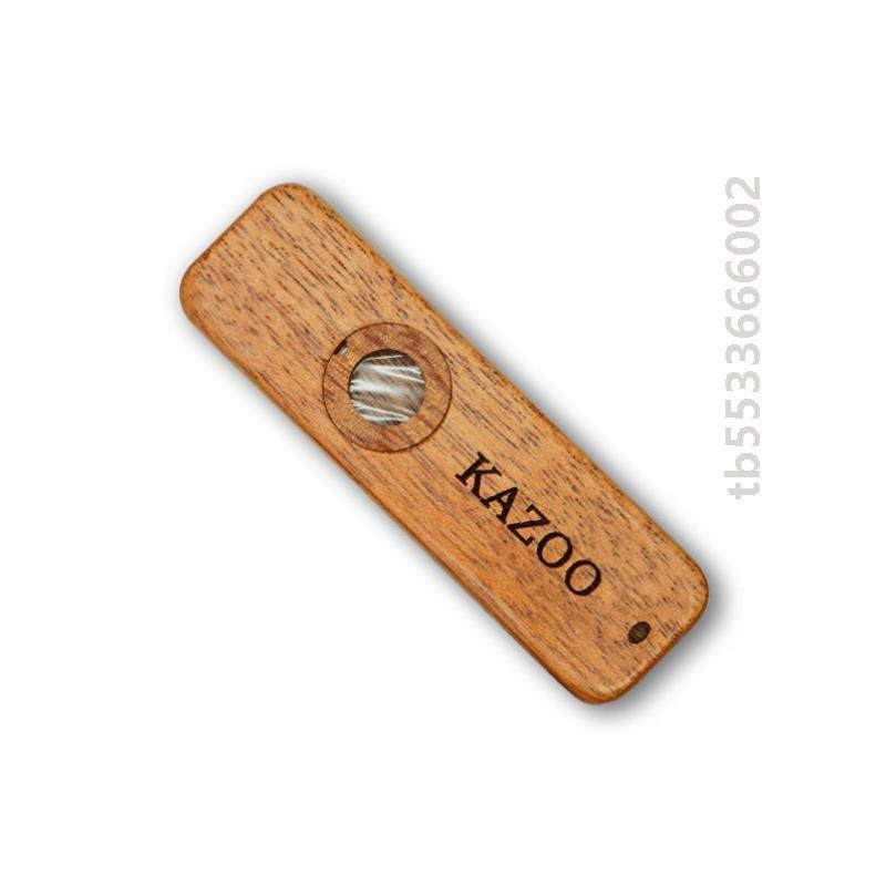 Party Entertainment kazoo ไม้ kazoo กีตาร์ kazoo Professional Playing Grade Calf ขลุ่ยเขารองรับการปร