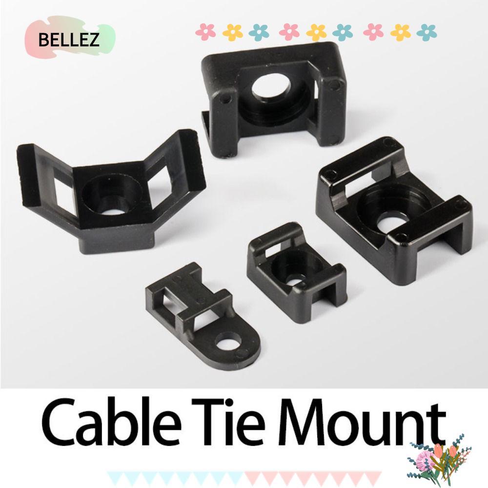 BELLEZ 100PCS Mounts Seat HC-2 HC-4 เคเบิ้ลไทร์