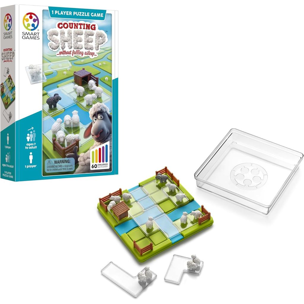 SmartGames Counting Sheep (Without Falling Asleep!)