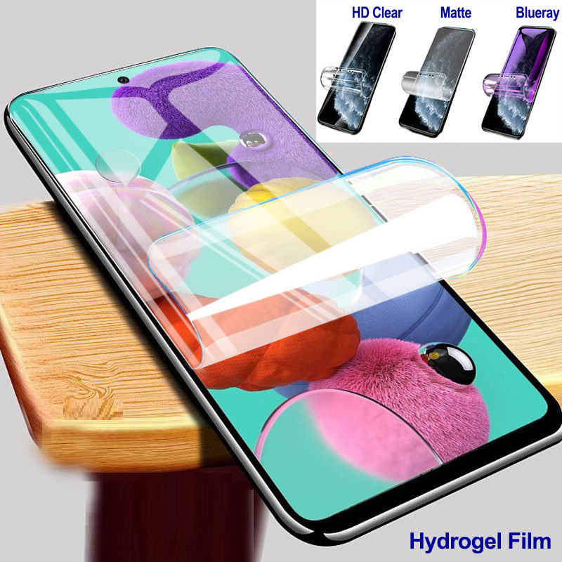 2pcs Hydrogel ฟิล์มสําหรับ LG Wing 5G W10 Alpha W41 Pro + W31 Plus W31 + LG กํามะหยี่ V60 V50 V50S G