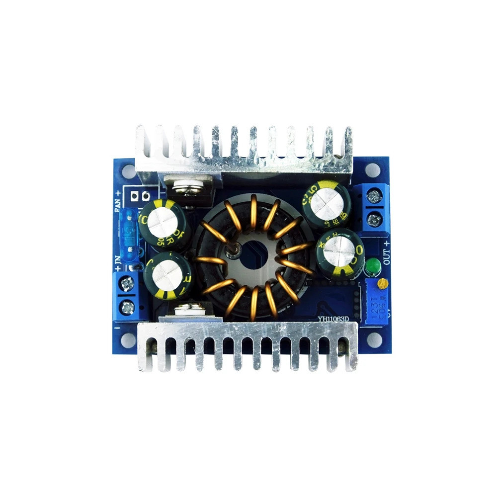 DC-DC 150W 8A Step-up Boost แหล่งจ่ายไฟ 8-32V ถึง 9-46V แรงดันไฟฟ้า Charger Step Up โมดูล