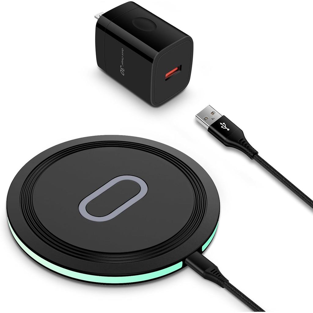 15W Samsung Wireless Charger Pad Fast Charging Station for Samsung Galaxy Z Flip 7 FE 7/6/5/4,Z Fold