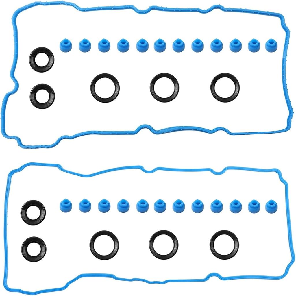 ชุดปะเก็นฝาครอบวาล์วใช้งานร่วมกับ Ford Lincoln รถ Edge Explorer F150 F-150 2011-2020, Transit 150 25