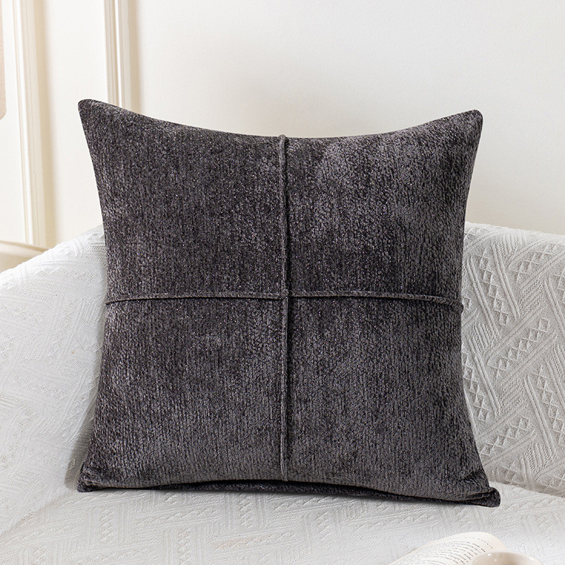 Nordic Simple Insห้องนั่งเล่นโซฟาหมอนRetro Jacquardเย็บปักถักร้อยหมอนตกแต่งห้องนอนหมอน