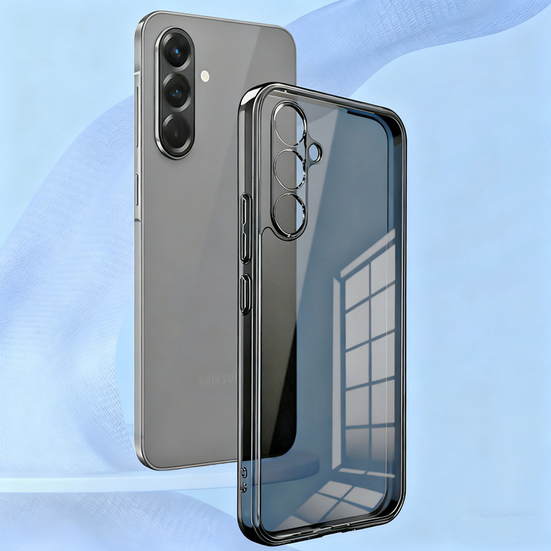 สําหรับ Samsung Galaxy A37 5G 6.7 นิ้ว SM-A376 A376B A376U A376W A3760 Silky Smooth Soft Smoky สีดํา