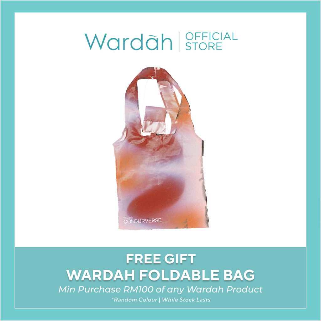 กระเป๋าพับได้ Wardah