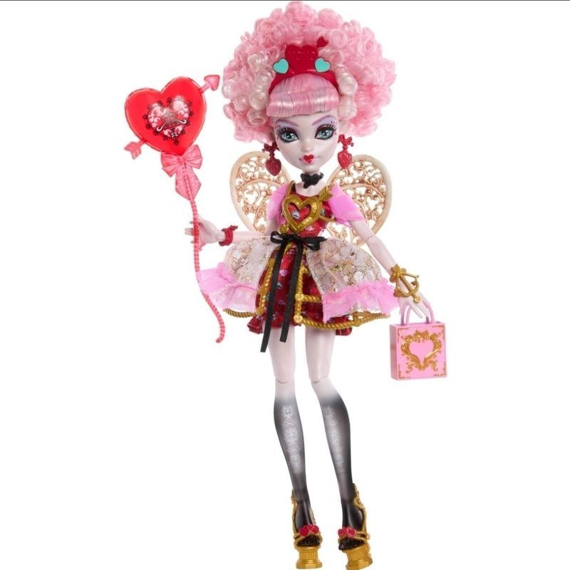 【พร้อมส่ง】monster high monster high doll ตุ๊กตา Monster High Elf รุ่นของขวัญวันเกิดอย่างเป็นทางการ