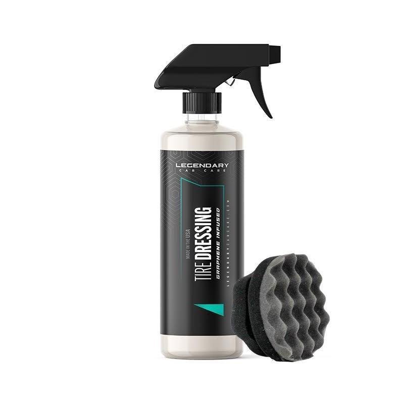 Legendary Graphene Tire Dressing | Deep Black Shine | No-Sling