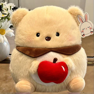 COD NEW ตุ๊กตา ของเล่นตุ๊กตาน่ารัก (หมู, หมี, กระต่าย, เจี๊ยบ)นุ่มนิ่มสุดๆ ตุ๊กตาโยนหมอน ของขวัญสำหรับเด็ก
