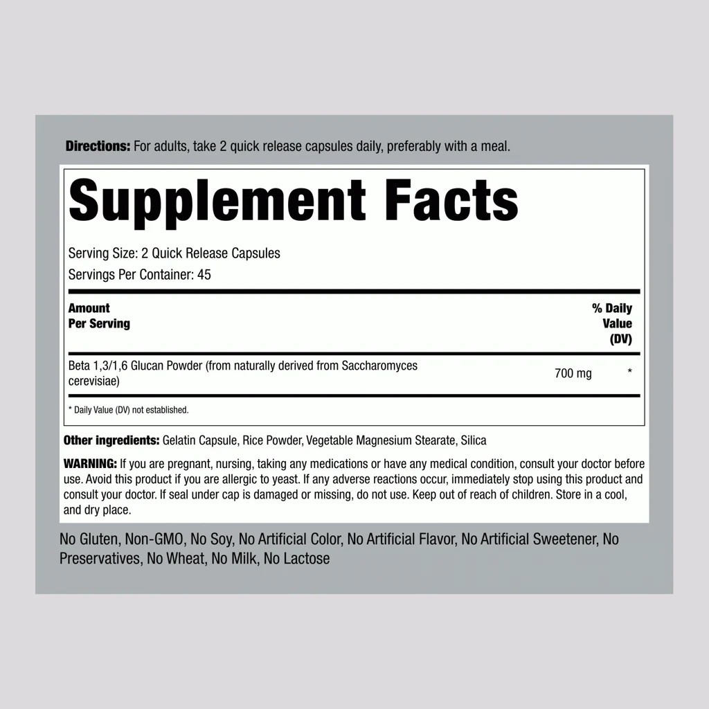 Beta Glucan 1 รูปที่ 2