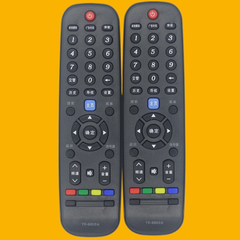 เหมาะสําหรับรีโมทคอนโทรลทีวี Chuangwei YK-6005H E3/F5000/42X6/E2A 50E/55E366W ฯลฯ