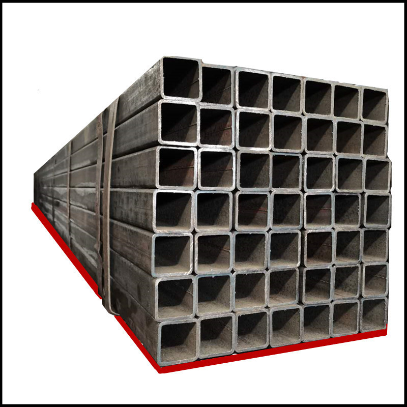 เทียนจิน Daqiu Zhuang หลอดสแควร์สแควร์หลอดผู้ผลิต 10 * 80 * 80 ตารางความยาวแก้ไขความหนา Q235Q355B