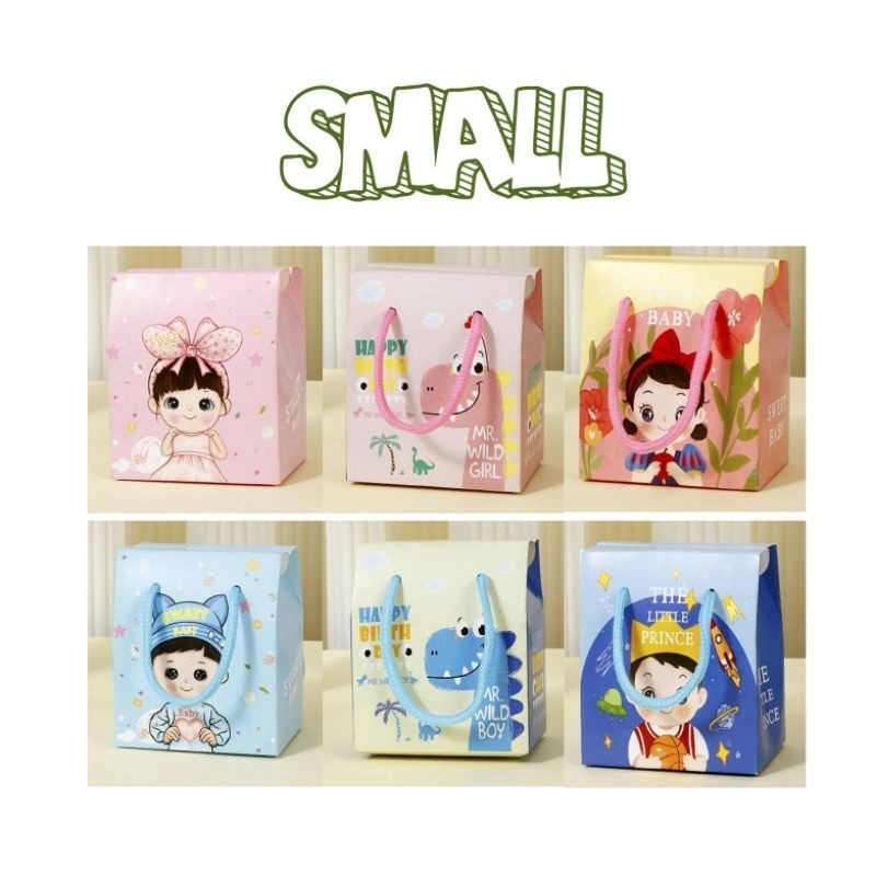 DINO BOX SOUVENIR BOX SNACK GIFT BIRTHDAY PRINCESS BIRTHDAY GIFT