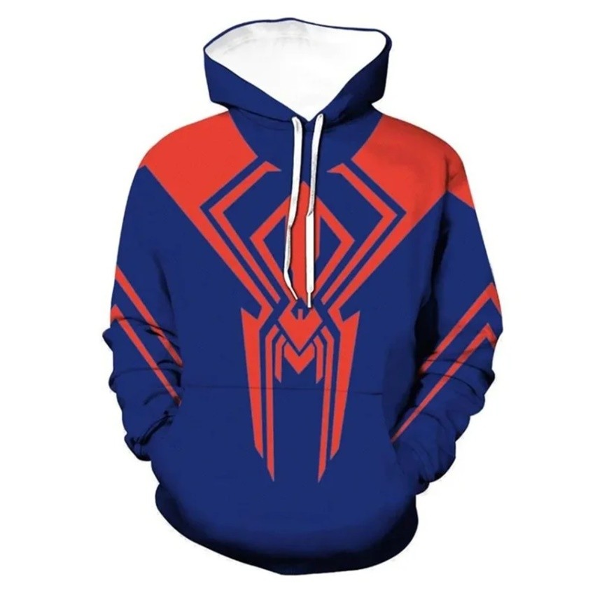 Marvel Spider-Man 2099 Miguel O'Hara Casual Hoodie