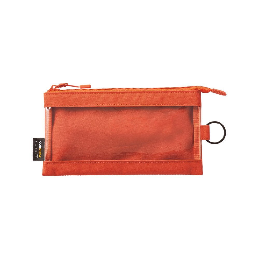 กระเป๋าคอมพิวเตอร์กระเป๋าเครื่องสําอางหน้าต่างโปร่งใสแท็บเล็ตกระเป๋าบัตรปากกากรณีถุงเก็บซิปกระเป๋าเส