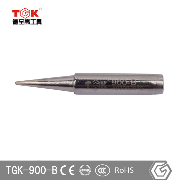 Dezhigao TGK-900-B/I/1C/2C/3C/4C หัวแร้งไฟฟ้า Thermostatic ไร้สารตะกั่ว ปลายหัวแร้ง เครื่องมือเชื่อม