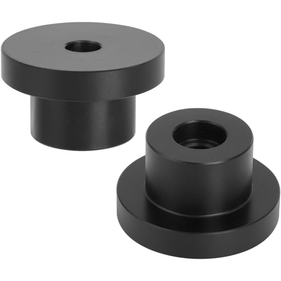 AUTOVIC 2 ชิ้น Futon กรอบลูกกลิ้งฮาร์ดแวร์ Part Slider Glider Dowel สําหรับหลาย Futon กรอบ