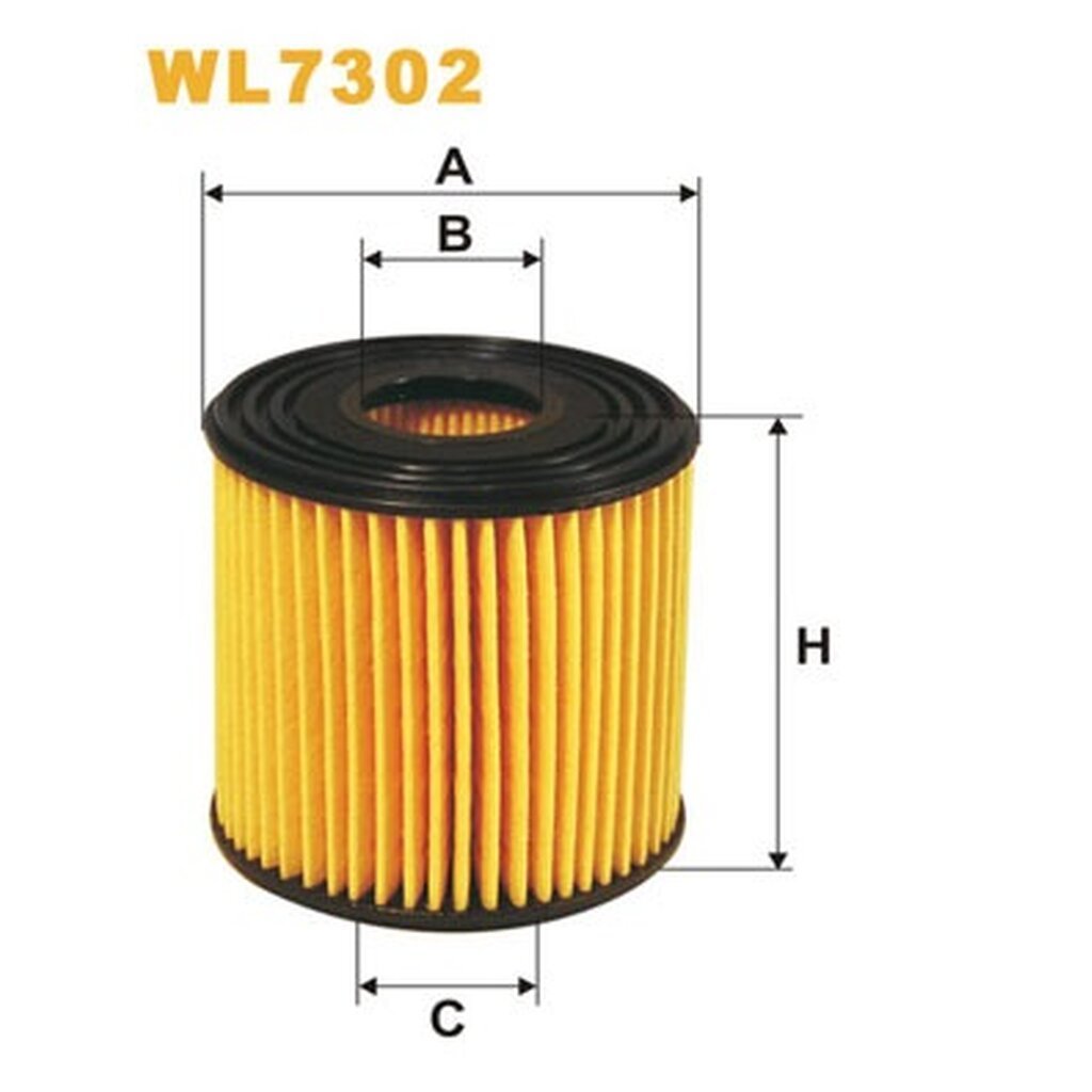 กรองเครื่อง NISSAN ALMERA N18 1.0 Turbo 2019- BENZ W177 W247 C118 H247 X247 W420 เครื่อง M282 WIX