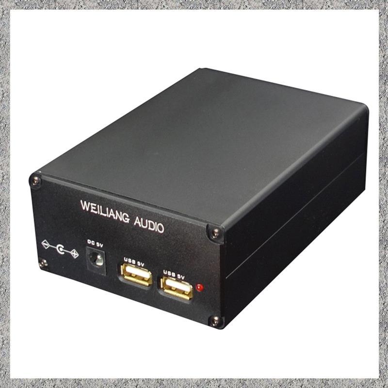 เสียงต่ํา DC5V USB 15W Audio Linear แหล่งจ่ายไฟสําหรับ TALMA LT1086CT ตัวกรอง DC5521 สําหรับเครื่องข