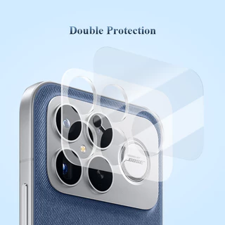 Lereach สําหรับ Poco F8 Ultra/Xiaomi Poco F8 Pro กระจกนิรภัยกล้องเลนส์ Protector, Auto-Adhesive