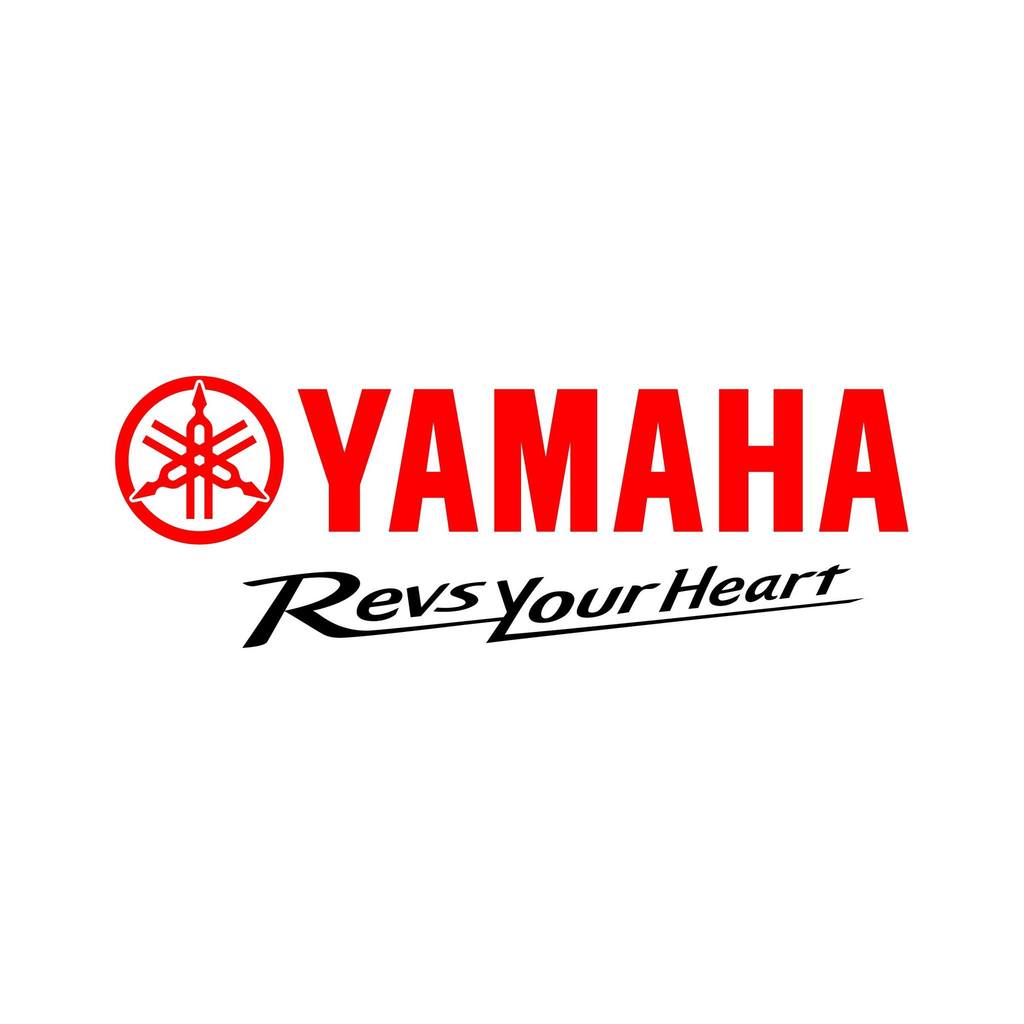 Yamaha-B74F414B1000-3D แสตมป์โลโก้ยามาฮ่า