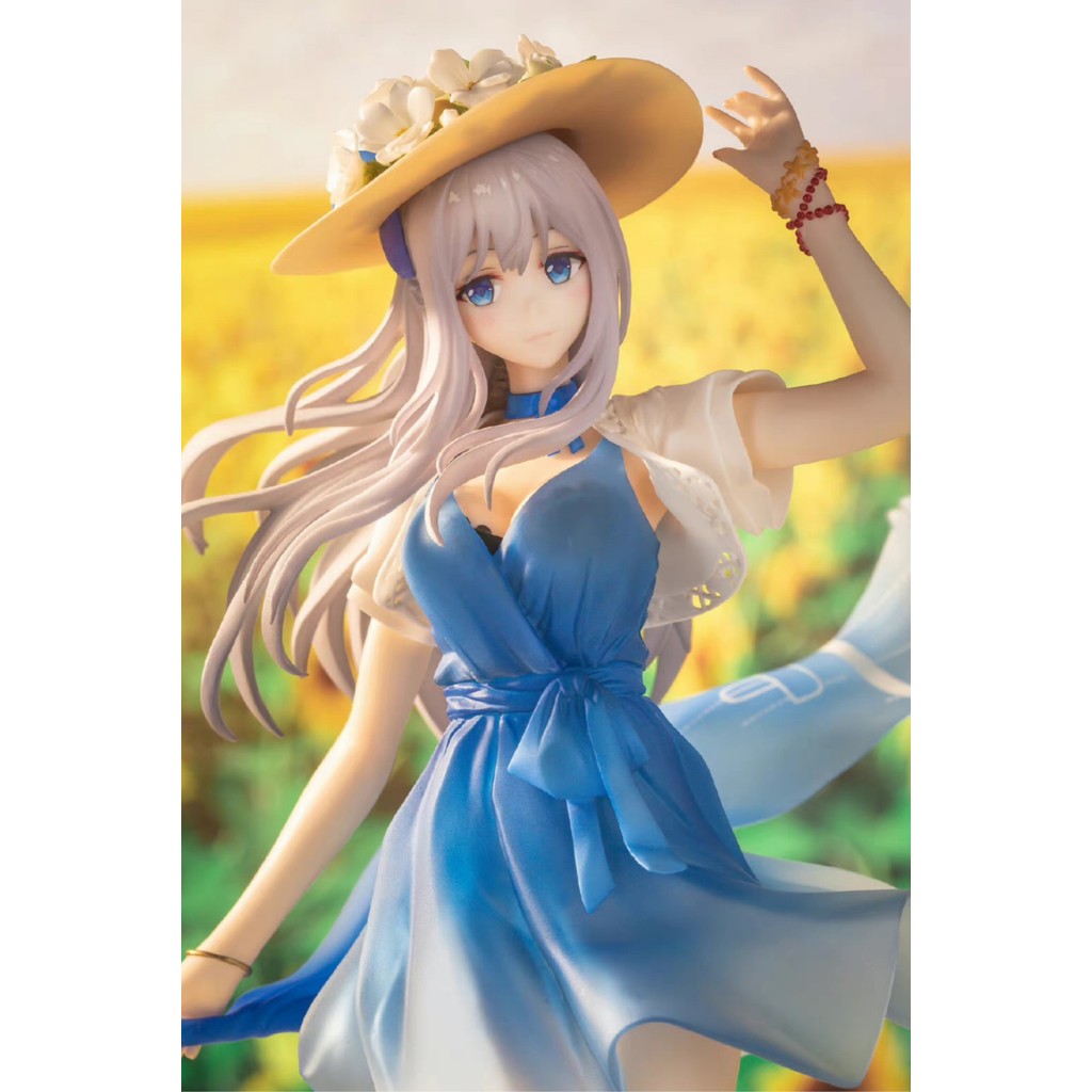 Battleship Girl R.Lexington.Xiangyang Huahai สินค้าของแท้ 1/7 รูป Very Youxi Official Flagship Store