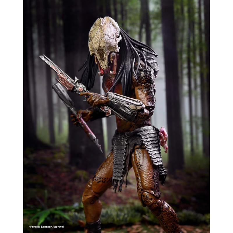 เล่น NECA 51725 Predator Wild Predator 23cm Action Figure Boxed Figure