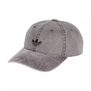 adidas ไลฟ์สไตล์ หมวกเบสบอลฟอกสี Unisex สีดำ KE0856