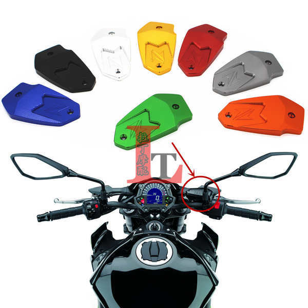 เหมาะสําหรับ Kawasaki ZX6R ZX10R ZX4R/4RR ZX25R ดัดแปลงฝาครอบปั๊มด้านบนฝาครอบถังน้ํามันเบรคถ้วยน้ําม