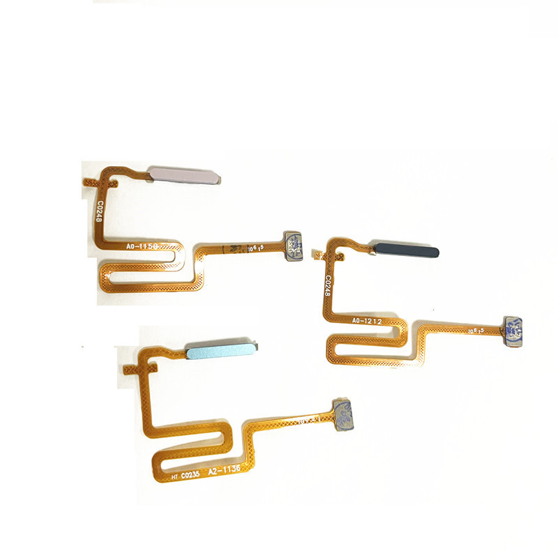 เหมาะสําหรับ oppo K9S ลายนิ้วมือสาย K9S ปุ่มปลดล็อค K9X A36 Q3T Q3S ลายนิ้วมือสายแหล่งจ่ายไฟ