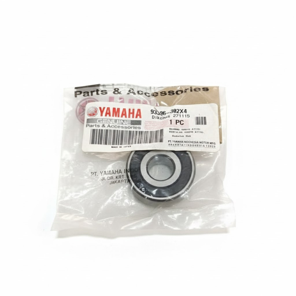 Bearing Laher Laker Laces (6302RS) ล้อหน้า Yamaha Nouvo - Lexi 125 - nmax - Xeon Original 93306-302X
