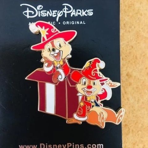 Disney Badge disney pin disney pin disney เข็มกลัด Chipmunk Titi Badge/Beads 2512.4
