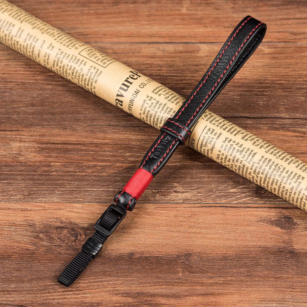 เหมาะสําหรับ Canon Micro Single Camera Rope EOSM6M50MarkII รุ่นที่สอง R50M200 สายรัดข้อมือ Cowhide H