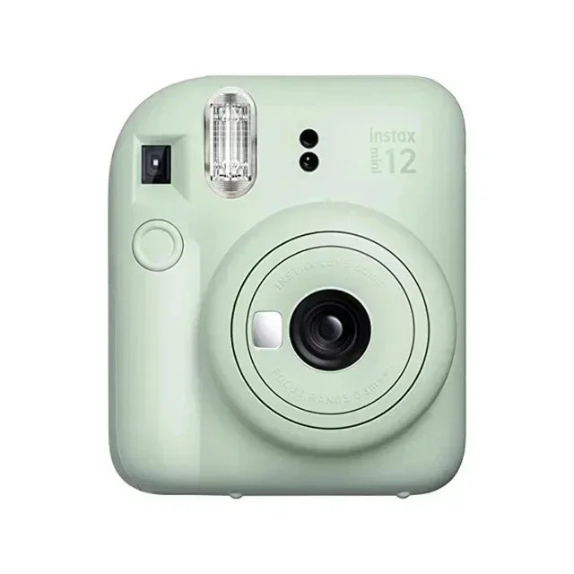 2025 Origin Fujifilm Instax Mini 12 กล้องฟิล์มพร้อมกระดาษฟิล์ม Instax Mini มาใหม่