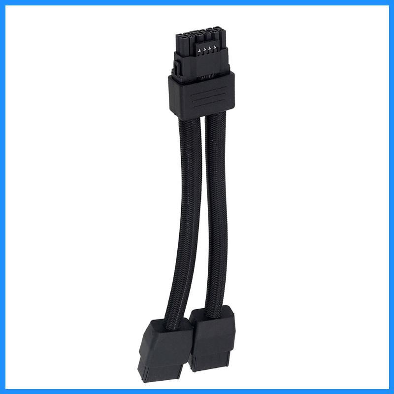 Luk 12VHPWR สาย GPU 2x8PIN ถึง 16PIN GPU สายไฟสําหรับกราฟิกการ์ดสมัยใหม่