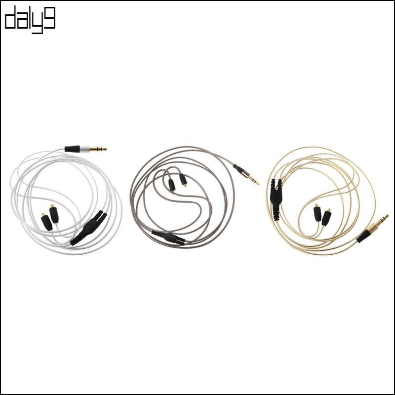 Dal ที่ถอดออกได้หูฟังสําหรับเล่นเกม 1 2M ยาวสําหรับ SE215 SE315 SE535 SE846 หูฟัง