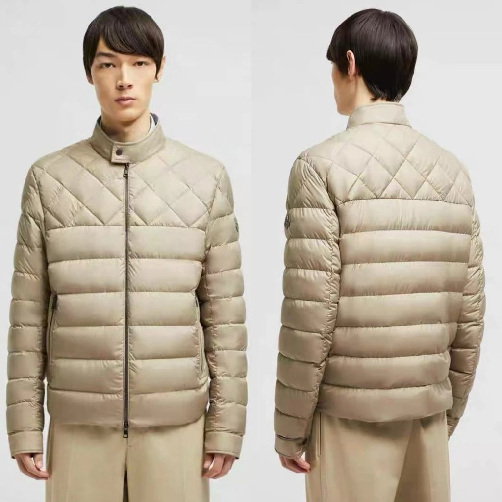 แจ็คเก็ตยืนคอผู้ชาย สไตล์พริซmatic กันหนาว ออกแบบโดยมีชิป NFC และซิลิโคนคลาสสิก