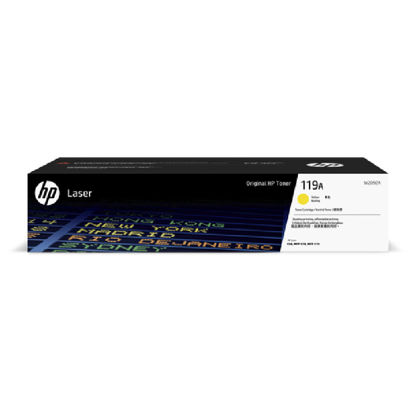 HP ผงหมึก Toner Laser รุ่น 119A (W2092A) สีเหลือง