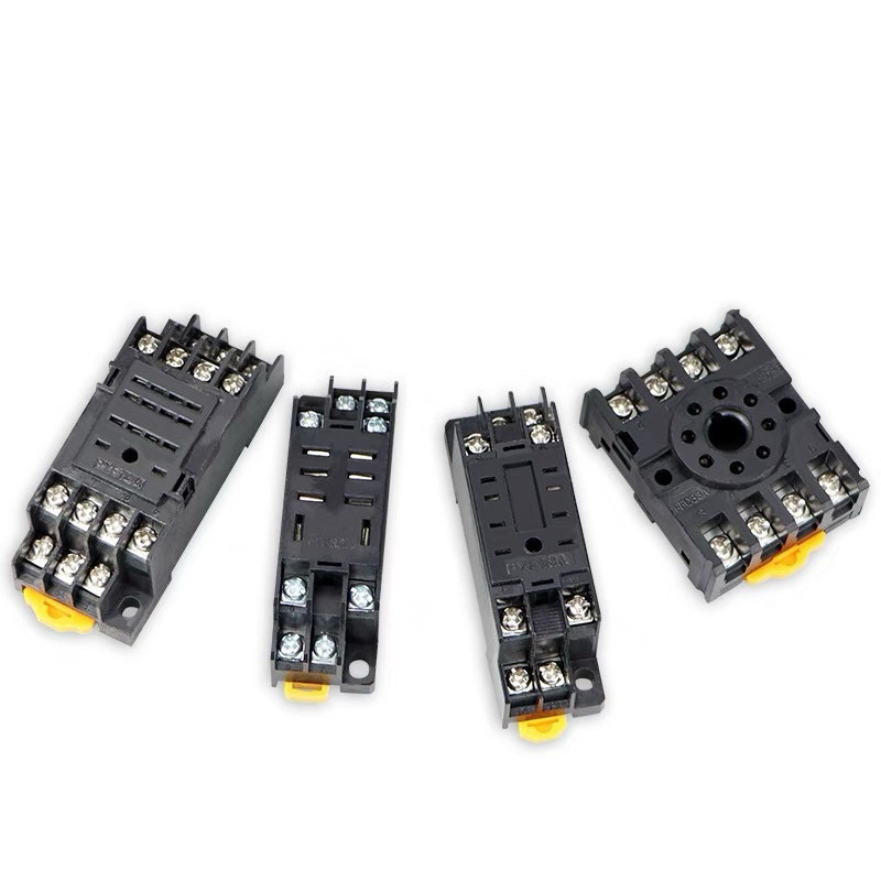 สุดคุ้ม! ขาเสียบ ขาเสียบรีเลย์ ซ็อกเก็ต LY2 MY2 MY4 MK2I 8ขา 14ขา  ยี่ห้อธรรมดา