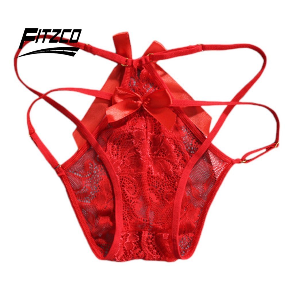 กางเกงชั้นในผู้หญิง G String Lace Open Night Service ผู้หญิง / สาย G