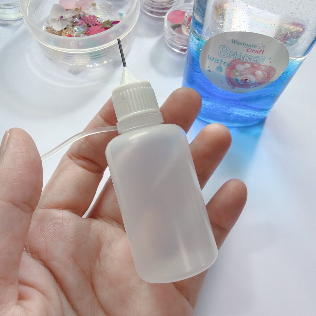 ขวดบีบปากเข็ม / ขวดหยด ขนาด 30 ml