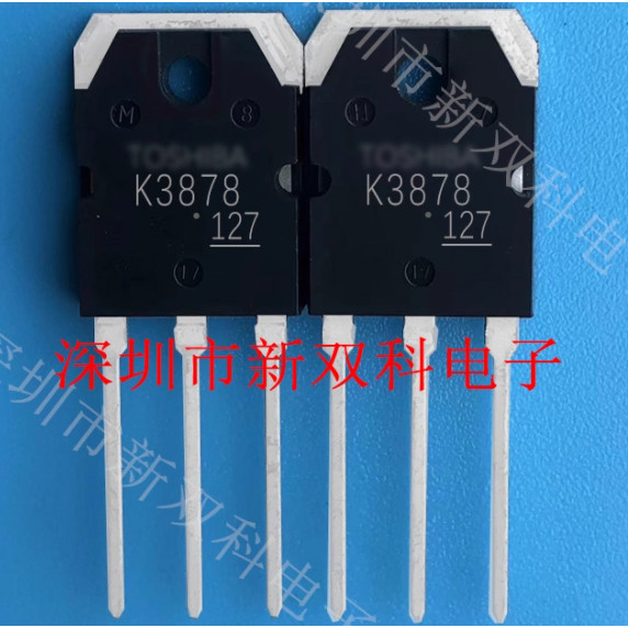 K3878 2SK3878 TO-3P MOS Field Effect Tube 900V 9A ส่วนประกอบอิเล็กทรอนิกส์