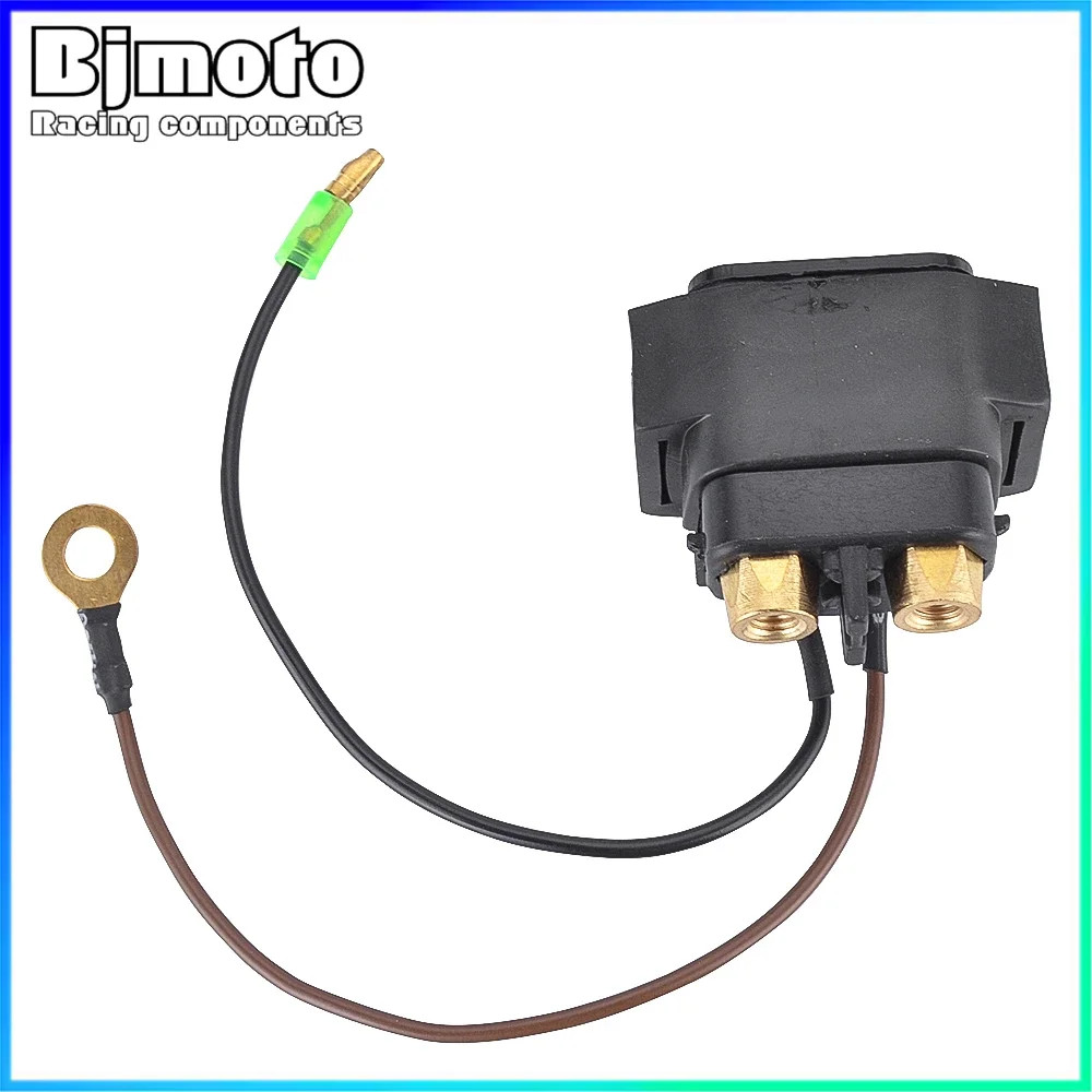 รีเลย์สตาร์ทรถจักรยานยนต์ Solenoid สําหรับ Yamaha FL F-TLR TL T-TLRFJ FL F-TJR F-X VZ-TLR Z-TXR 50 6